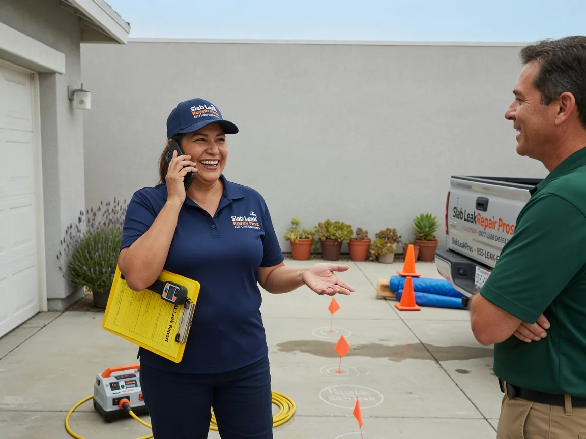 Slab Leak Repair Litchfield, NH FAQs